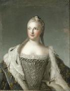 Jjean-Marc nattier Marie-Josephe of Saxony, Dauphine of France previously wrongly called Madame Henriette de France Germany oil painting artist